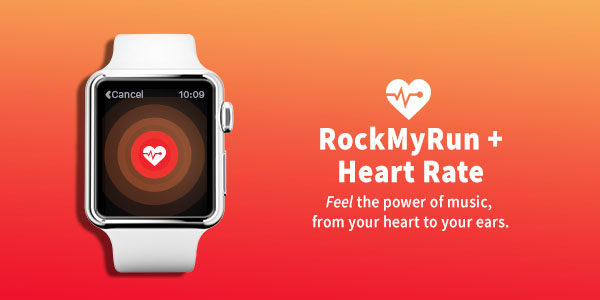 RockMyRun Apple Watch Heart Rate