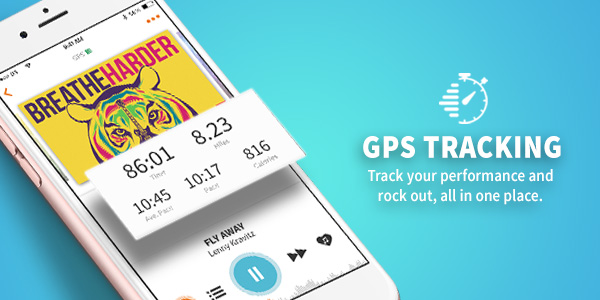 RockMyRun GPS Tracking